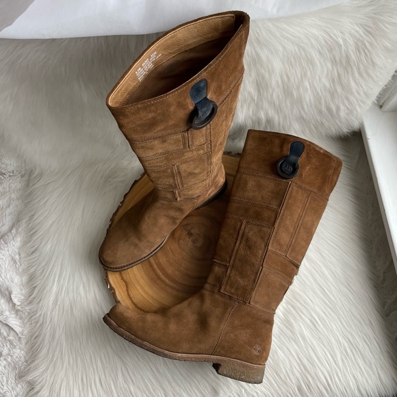 Timberland patchwork leather boots - Picture 11 of 13